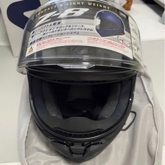 【値下げ】未使用　SHOEI ショウエイ　ヘルメット　Z-8 PROLOGUEの画像