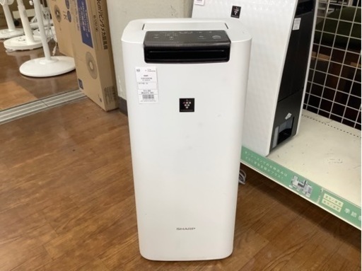 SHARP 加湿空気清浄機 2021年製 KI-NS40-W入荷いたしました‼︎