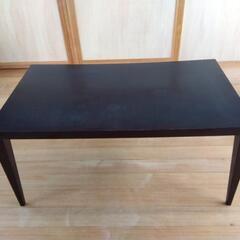 大塚家具ダイニングテーブル（椅子4脚）の画像