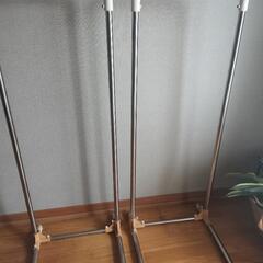 布団干し、ハンガーラック