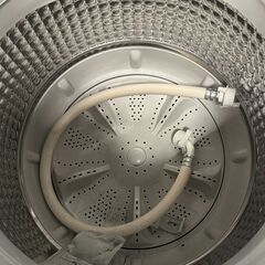 送料設置無料! B001 ハイアール 洗濯機 5.5k JW-C55D 2020