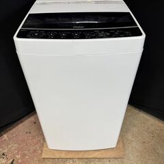 送料設置無料! B001 ハイアール 洗濯機 5.5k JW-C55D 2020