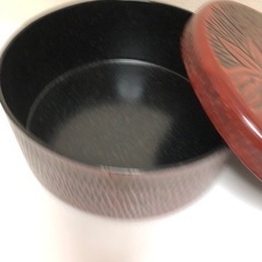 茶櫃 ちゃびつ　茶器入れ　直径31cmの画像