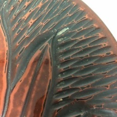 茶櫃 ちゃびつ　茶器入れ　直径31cmの画像