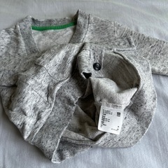 ベビーカーディガンの画像