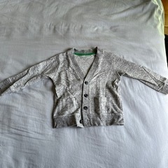 ベビーカーディガン