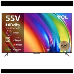 メ保あり！2023.12月購入！東京神奈川お届け！55P745 55インチ 4K メーカー保証あり！2023.12月購入！東京神奈川お届け無料