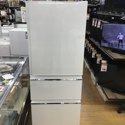 #D-35【ご来店頂ける方限定】MITUBISHIの3ドア冷凍冷蔵庫です