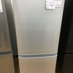 ★ジモティ割あり★ MITSUBISHI　ミツビシ　三菱 冷蔵庫 MR-P15E-S1 146L 20年製 動作確認／クリーニング済み SJ5435