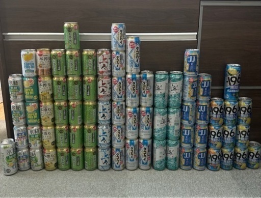 酎ハイ、サワー75本セット