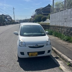 ミラ　車検残あり　乗って帰れます。税金リサイクル込み！
