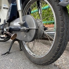 値下げ‼️【名車】新品パーツ 原付 ホンダ スーパー カブ 4st H15の画像