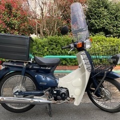 値下げ‼️【名車】新品パーツ 原付 ホンダ スーパー カブ 4st H15の画像