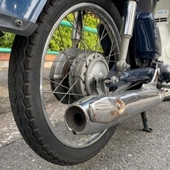 値下げ‼️【名車】新品パーツ 原付 ホンダ スーパー カブ 4st H15の画像