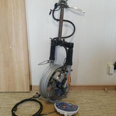 シグナスX SE12J ステム フロントフォークLR ホイール の画像