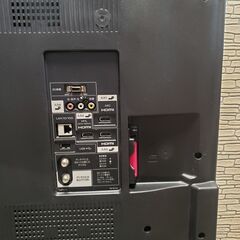 SHARP LC-52W10 LED AQUOS 52V型 液晶テレビの画像