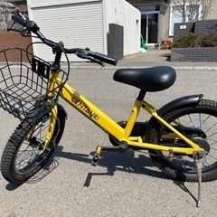 自転車 マウンテンバイク　子供用自転車　16インチ