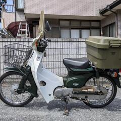 スーパーカブ　50 　鉄カブの画像
