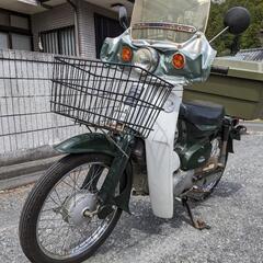スーパーカブ　50 　鉄カブの画像
