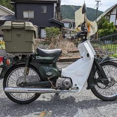 スーパーカブ　50 　鉄カブの画像