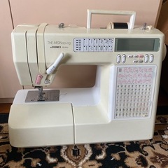 決まりました ミシン