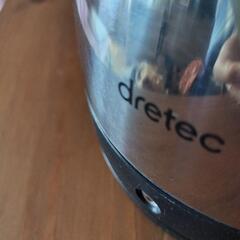DRETEC　電気ポットの画像