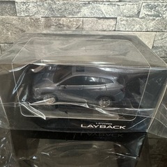 【新品未開封品】SUBARUスバルレヴォーグLAYBACK ミニカー２台セットの画像