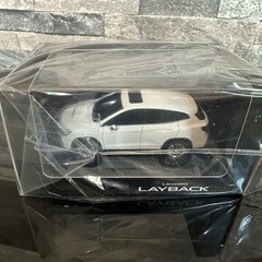 【新品未開封品】SUBARUスバルレヴォーグLAYBACK ミニカー２台セットの画像