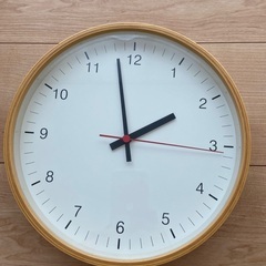 掛け時計　