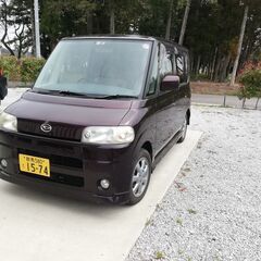 ダイハツタント H18年式 ターボ ４WD 112,600㎞の画像