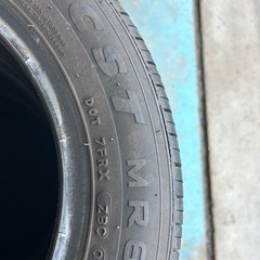 MARQUIS CST MR61 夏タイヤ 155/65 R13 21年製 4本の画像