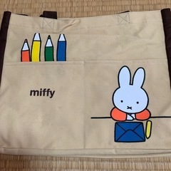 【未使用品】ミッフィー　トートバッグ②の画像