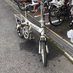 自転車 折りたたみ自転車