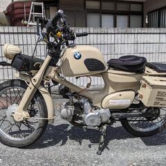 バイク　スーパーカブ　125  AA01【週末限定値下げ】 の画像