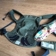 エルゴ　メッシュ　抱っこひもの画像