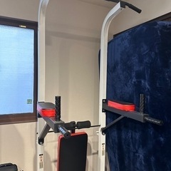 【再掲】筋トレ器具(懸垂&ベンチプレス)あげます