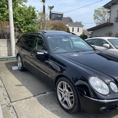 メルセデスベンツe280 eクラスワゴン　w211 サンルーフ