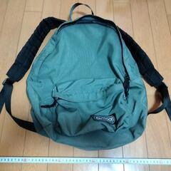 中古品 リュックサックの画像