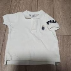 POLO　BEAR　80センチ　ポロシャツ