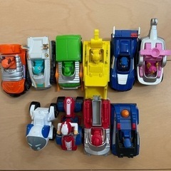パウパトロール　トミカの画像