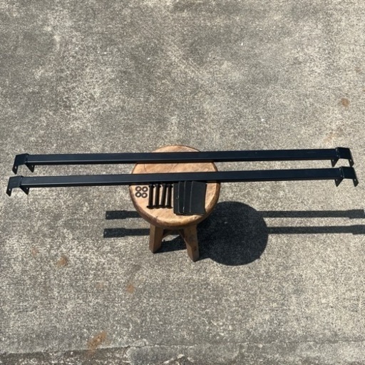 【未使用】JB23専用設計 ルーフキャリア ロータイプ