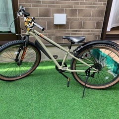 自転車 クロスバイク