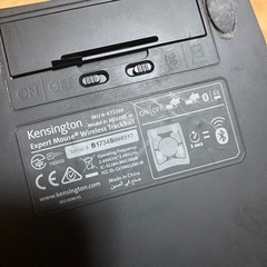 【お取引完了】Kensingtonトラックボールの画像