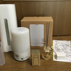 無印良品　コードレスアロマディフューザー　オイル　ティッシュケー...