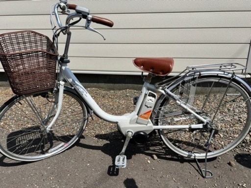 【日曜取引可能】ヤマハ　YAMAHA 電動自転車3段変速 電動アシスト