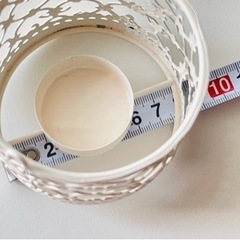 そろそろ終了キャンドルランタンの画像