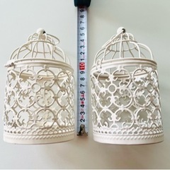 そろそろ終了キャンドルランタンの画像