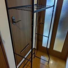 ニトリで購入、洗濯機用ラック