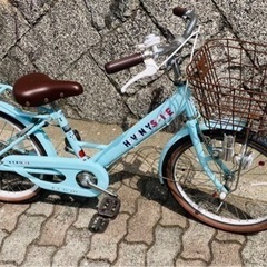 4月中★引取り限定★使用2年以内★子供用自転車 20インチ