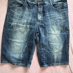 大きいサイズ　デニム　メンズ　服　ジーンズ